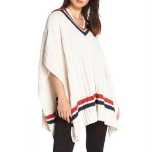 UGG Women's Weslynn Sweater Knit Poncho Size M/L